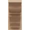 Ekena Millwork 7 1/2-in W x 14-in D x 14-in H Balboa Trad Rough Cedar Woodgrain TimberThane Outlooker, Primed Tan OUTUR075X14X14BOA04RCPR - alternate 4